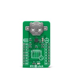 Shop Click Boards Clock & Timing RTC RTC 11 Click Front Shop Click Boards Clock & Timing RTC RTC 11 Click Front