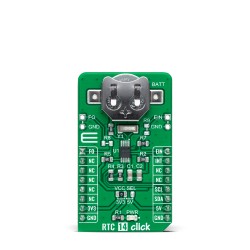 Shop Click Boards Clock & Timing RTC RTC 14 Click Front Shop Click Boards Clock & Timing RTC RTC 14 Click Front