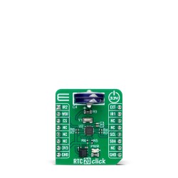 Shop Click Boards Clock & Timing RTC RTC 20 Click Front Shop Click Boards Clock & Timing RTC RTC 20 Click Front