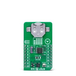 Shop Click Boards Clock & Timing RTC RTC 21 Click Front Shop Click Boards Clock & Timing RTC RTC 21 Click Front
