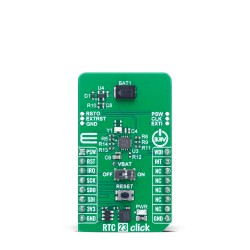 Shop Click Boards Clock & Timing RTC RTC 23 Click Front Shop Click Boards Clock & Timing RTC RTC 23 Click Front