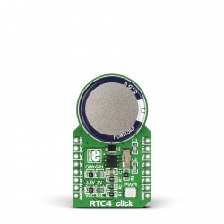 Shop Click Boards Clock & Timing RTC RTC 4 Click Front Shop Click Boards Clock & Timing RTC RTC 4 Click Front