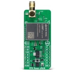 Shop Click Boards Wireless Connectivity GPS/GNSS RTK Rover Click Front Shop Click Boards Wireless Connectivity GPS/GNSS RTK Rover Click Front
