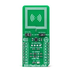 Shop Click Boards Miscellaneous Encryption SE051 Plug&Trust Click Front Shop Click Boards Miscellaneous Encryption SE051 Plug&Trust Click Front
