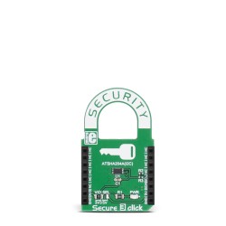 Mikroe Storage Secure 3 click front Mikroe Storage Secure 3 click front