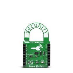 Click Boards Miscellaneous Encryption Secure 7 Click Front Click Boards Miscellaneous Encryption Secure 7 Click Front