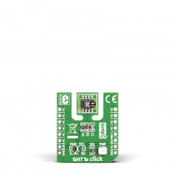 MikroE Sensors SHT1x click front MikroE Sensors SHT1x click front
