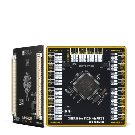 SiBRAIN for dsPIC33FJ256GP710A SiBRAIN for dsPIC33FJ256GP710A