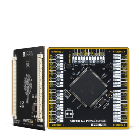 SiBRAIN for PIC24EP512GU814 SiBRAIN for PIC24EP512GU814