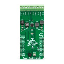 Shop Click Boards Power Management Buck Smart Buck 4 Click Front Shop Click Boards Power Management Buck Smart Buck 4 Click Front