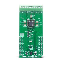 Shop Click Boards Power Management Buck Smart Buck 7 Click Front Shop Click Boards Power Management Buck Smart Buck 7 Click Front