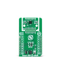 Shop Click Boards Sensors Motion Smart DOF 5 Click Front Shop Click Boards Sensors Motion Smart DOF 5 Click Front