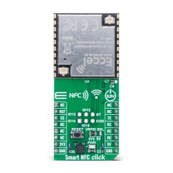 Shop Click Boards Wireless Connectivity RFID/NFC Smart NFC Click Front Shop Click Boards Wireless Connectivity RFID/NFC Smart NFC Click Front