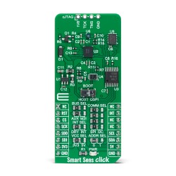 Shop Click Boards Sensors Motion Smart Sens Click Front Shop Click Boards Sensors Motion Smart Sens Click Front