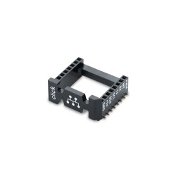 Shop Accessories Components Headers and Connectors SOCKET mikroBUS 16 SMD Shop Accessories Components Headers and Connectors SOCKET mikroBUS 16 SMD