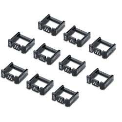 SOCKET mikroBUS 16 TH Black (10pcs) SOCKET mikroBUS 16 TH Black (10pcs)