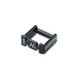 Shop Accessories Components Headers and Connectors SOCKET mikroBUS 16 TH Shop Accessories Components Headers and Connectors SOCKET mikroBUS 16 TH