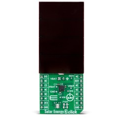 Shop Click Boards Power Management Battery charger Solar Energy 3 Click - 1V8 Front Shop Click Boards Power Management Battery charger Solar Energy 3 Click - 1V8 Front