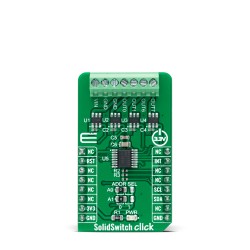 Shop Click Boards Miscellaneous Relay SolidSwitch Click Front Shop Click Boards Miscellaneous Relay SolidSwitch Click Front