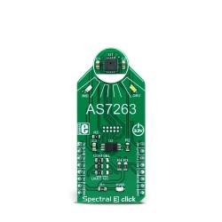 Shop Click Boards Sensors Optical Spectral 3 Click Front Shop Click Boards Sensors Optical Spectral 3 Click Front