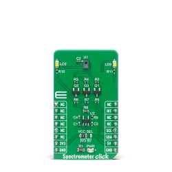 Shop Click Boards Sensors Optical Spectrometer Click Front Shop Click Boards Sensors Optical Spectrometer Click Front