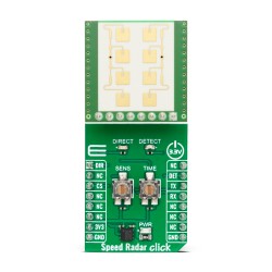 Shop Click Boards Sensors Motion Speed Radar Click Front Shop Click Boards Sensors Motion Speed Radar Click Front