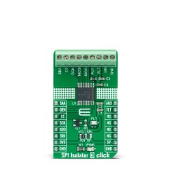 Shop Click Boards Interface SPI SPI Isolator 3 Click Front Shop Click Boards Interface SPI SPI Isolator 3 Click Front