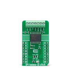 Shop Click Boards Interface SPI SPI Isolator 4 Click Front Shop Click Boards Interface SPI SPI Isolator 4 Click Front