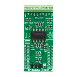 Shop Click Boards Interface SPI SPI Isolator 8 Click Front Shop Click Boards Interface SPI SPI Isolator 8 Click Front