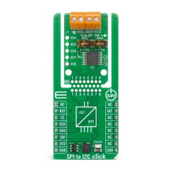 Shop Click Boards Interface SPI SPI to I2C Click Front Shop Click Boards Interface SPI SPI to I2C Click Front