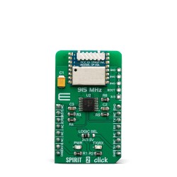 Click Boards Wireless Connectivity SPIRIT 2 Click front Click Boards Wireless Connectivity SPIRIT 2 Click front