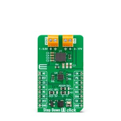Shop Click Boards Power Management Buck Step Down 11 Click Front Shop Click Boards Power Management Buck Step Down 11 Click Front