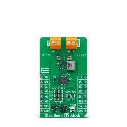 Shop Click Boards Power Management Buck Step Down 12 Click Front Shop Click Boards Power Management Buck Step Down 12 Click Front