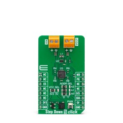 Shop Click Boards Power Management Buck Step Down 5 Click Front Shop Click Boards Power Management Buck Step Down 5 Click Front