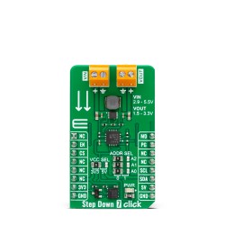 Shop Click Boards Power Management Buck Step Down 7 Click Front Shop Click Boards Power Management Buck Step Down 7 Click Front