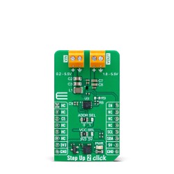 Shop Click Boards Power Management Boost Step Up 2 Click Front Shop Click Boards Power Management Boost Step Up 2 Click Front