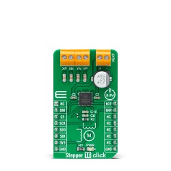 Shop Click Boards Motor Control Stepper Stepper 16 Click Front Shop Click Boards Motor Control Stepper Stepper 16 Click Front