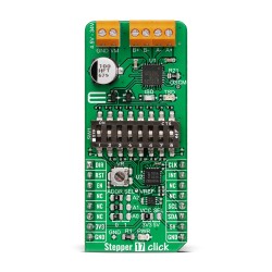 Shop Click Boards Motor Control Stepper Stepper 17 Click Front Shop Click Boards Motor Control Stepper Stepper 17 Click Front