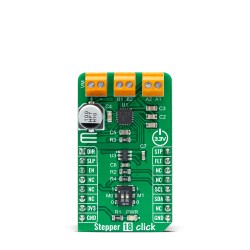 Shop Click Boards Motor Control Stepper Stepper 18 click Front Shop Click Boards Motor Control Stepper Stepper 18 click Front