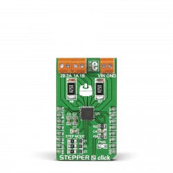 Shop Click Boards Motor Control Stepper Stepper 2 Click Front Shop Click Boards Motor Control Stepper Stepper 2 Click Front