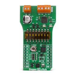 Shop Click Boards Motor Control Stepper Stepper 28 Click Front Shop Click Boards Motor Control Stepper Stepper 28 Click Front