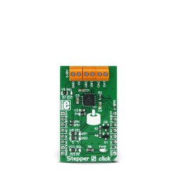 Mikroe Motor Control Stepper 5 click front Mikroe Motor Control Stepper 5 click front