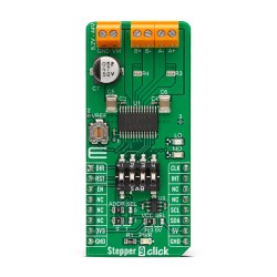 Shop Click Boards Motor Control Stepper Stepper 9 Click Front Shop Click Boards Motor Control Stepper Stepper 9 Click Front