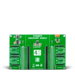 STM32F3 Discovery Shield STM32F3 Discovery Shield