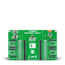 STM32F4 Discovery Shield STM32F4 Discovery Shield