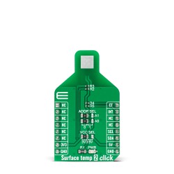 Shop Click Boards Sensors Temperature & humidity Surface Temp 2 Click Front Shop Click Boards Sensors Temperature & humidity Surface Temp 2 Click Front