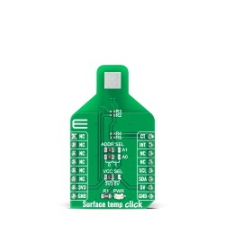 Surface Temp Click front Surface Temp Click front