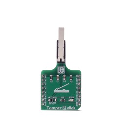 Shop Click Boards HMI Pushbutton/Switches Tamper 2 Click Front Shop Click Boards HMI Pushbutton/Switches Tamper 2 Click Front