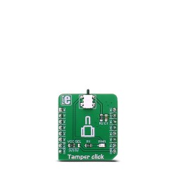 Shop Click Boards HMI Pushbutton/Switches Tamper Click Front Shop Click Boards HMI Pushbutton/Switches Tamper Click Front