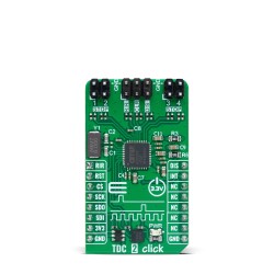 Shop Click Boards Clock & Timing Clock generator TDC 2 Click Front Shop Click Boards Clock & Timing Clock generator TDC 2 Click Front